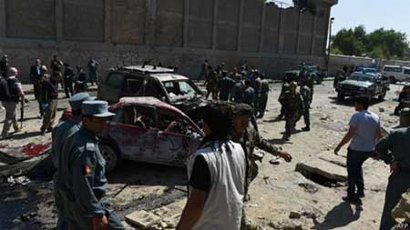 أفغانستان: مقتل شخصين في انفجار سيارة مفخخة في كابول 