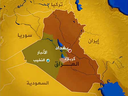 مقتل 12 إرهابيًا واعتقال آخرين في الأنبار