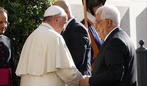 الفاتيكان يعترف بـ&rsquo;دولة فلسطين&rsquo;.. و&rsquo;تل أبيب&rsquo; خائبة 