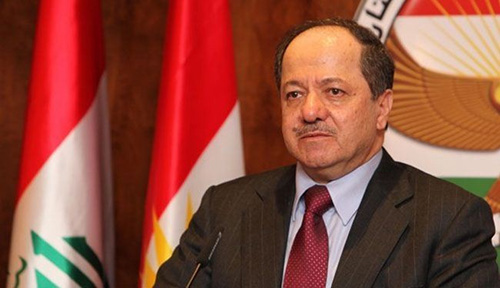 بارزاني يتوقع استعادة مدينة الموصل خلال أشهر قليلة