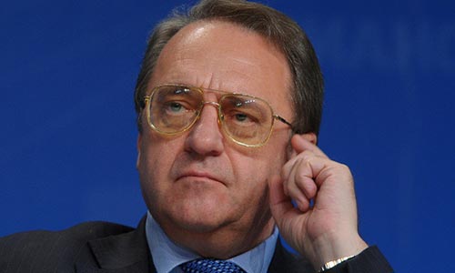 بوغدانوف: لا بديل عن الأسد رئيسًا لسوريا