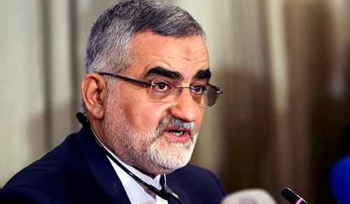 بروجردي: لا اتفاق دون إلغاء إجراءات الحظر كلها دفعة واحدة