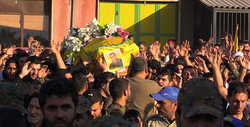 حزب الله وجمهور المقاومة شيّعوا الشهيد المجاهد أحمد البزال في البزالية البقاعية