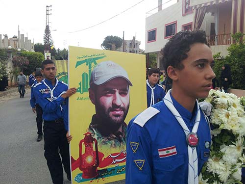 حزب الله وجمهور المقاومة شيّعوا 4 شهداء في البابلية وكفرا وعين بعال وتعلبايا 