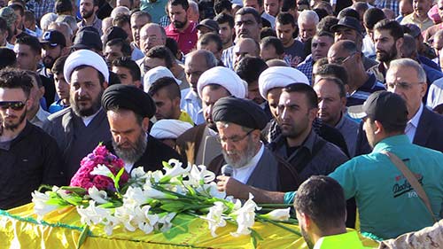 حزب الله وجمهور المقاومة شيّعوا الشهيد المجاهد أحمد البزال في البزالية البقاعية