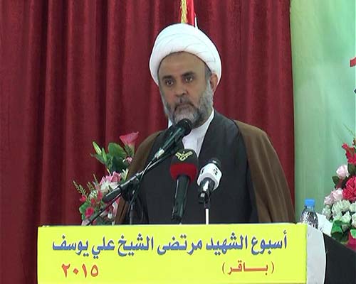  الشيخ قاووق: السعودية تشتري الجيوش الفقيرة لتحارب الشعب الفقير