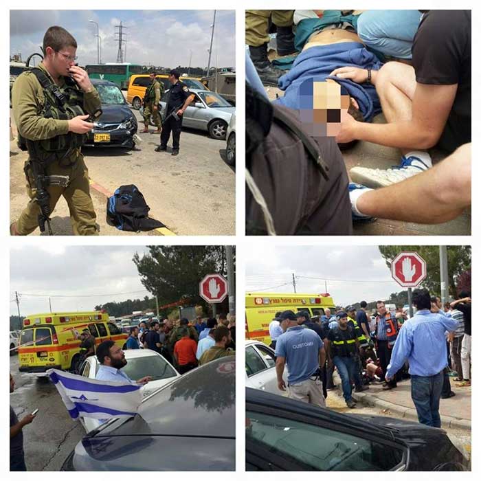 إصابة 3 مستوطنين في عملية دهس قرب الخليل