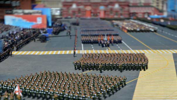 بوتين خلال عرض عسكري في الذكرى الـ70 للنصر على الفاشية: لنظام عالمي متعدد الأقطاب