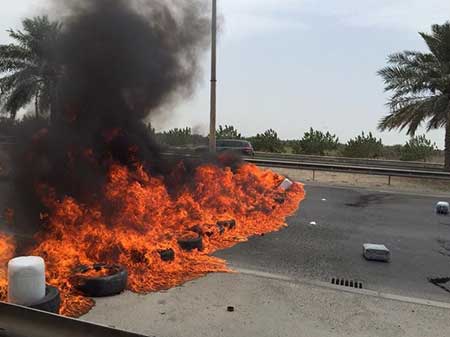 البحرين: احتجاج ثوري تحت شعار &rsquo;علماء خلف القضبان&rsquo;
