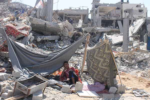 تحذيرات من انفجار وشيك في غزة بسبب تعطل الإعمار