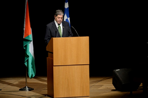 البرلمان اليوناني يتجه للاعتراف بدولة فلسطين