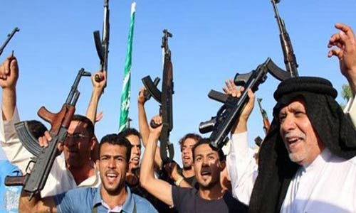 وزارة الدفاع العراقية تعلن قطع طرق الإمداد على إرهابيي &rsquo;داعش&rsquo; في الرمادي