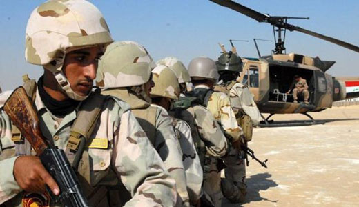 الجيش العراقي يقتل عشرات الإرهابيين