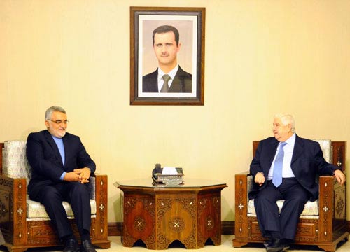 المعلم يثمن وقوف إيران إلى جانب بلاده لمواجهة الإرهاب