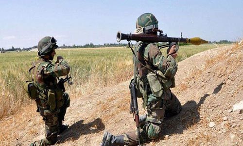 تقدم جديد للجيش السوري والمقاومة في جرود فليطا في القلمون 