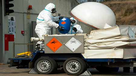 تدمير نحو 90% من مخزون الأسلحة الكيميائية في العالم 