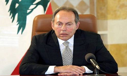 لحود: لتضافر الجهود لمحاربة الإرهاب