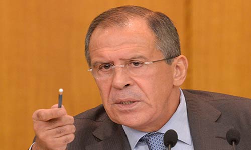 لافروف: لتشريع دولي للتصدي للإرهاب