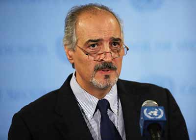 الجعفري: سورية تواجه الارهاب نيابة عن دول العالم قاطبة