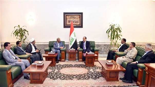 المالكي: اليمنيون يواجهون عدوانا بربريا يفتقد للشرعية