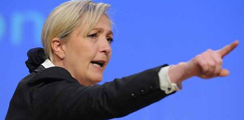 حزب &rsquo;الجبهة الوطنية&rsquo; الفرنسي يتبرأ من مؤسسه 