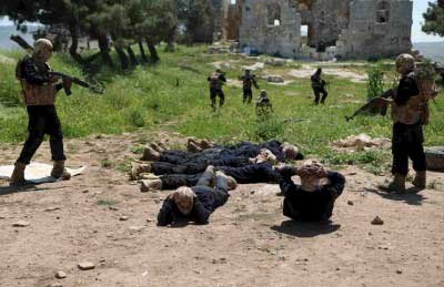 واشنطن تعلن بدء تدريب المعارضة السورية المسلحة في الأردن