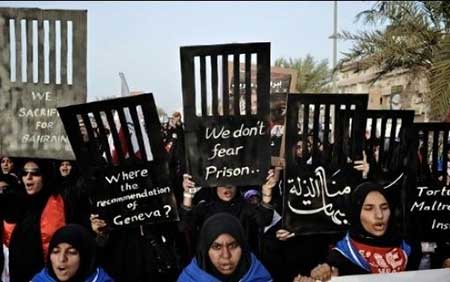 الإفراج عن عدد من المعتقلين السياسيين في البحرين 