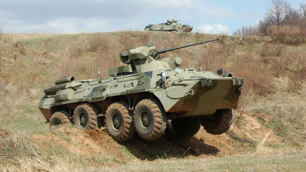 الجيش الروسي يطور سلاح المدرعات