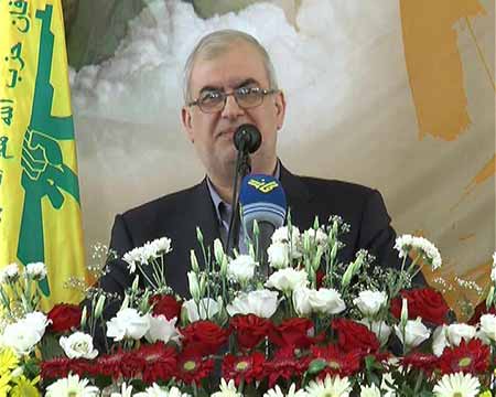 رعد: المقاومة لن تترك أرضا لبنانية تدنّس من قبل التكفيريين