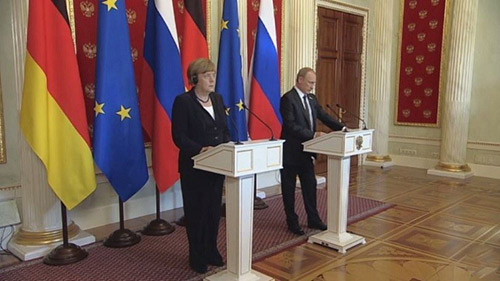 بوتين: نرفض ازدواجية معايير حل الأزمات