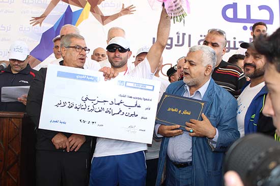 إتحاد بلديات الضاحية ينظم سباق &rsquo;نركض للضاحية&rsquo; الاول في اجواء عيد المقاومة والتحرير