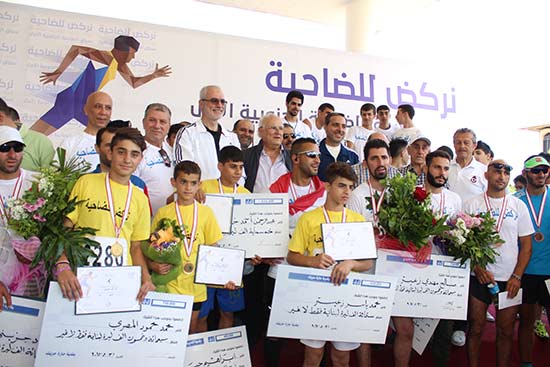 إتحاد بلديات الضاحية ينظم سباق &rsquo;نركض للضاحية&rsquo; الاول في اجواء عيد المقاومة والتحرير