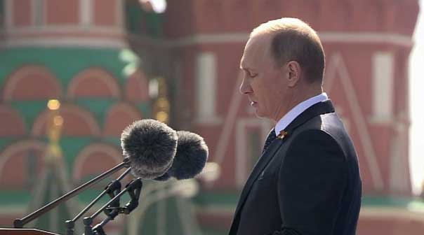 بوتين خلال عرض عسكري في الذكرى الـ70 للنصر على الفاشية: لنظام عالمي متعدد الأقطاب