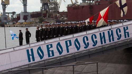 مناورات صينية-روسية في البحر المتوسط لتعزيز التعاون العسكري بين الطرفين 