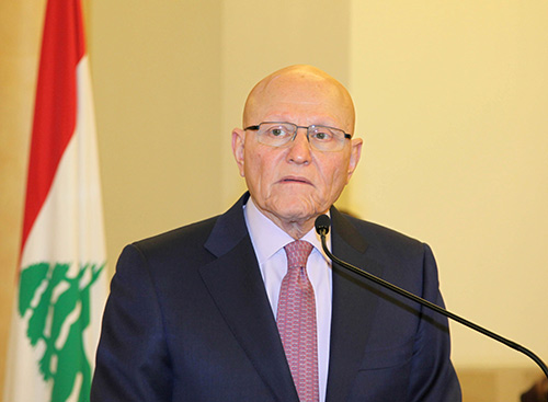 سلام: الاعتدال والتوافق مسار وحيد لتحقيق السلام