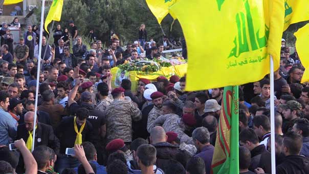 حزب الله وجمهور المقاومة شيّعوا 4 شهداء في البابلية وكفرا وعين بعال وتعلبايا 