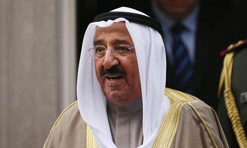 أمير الكويت يدعو لنبذ الطائفية ومواجهة الإرهاب