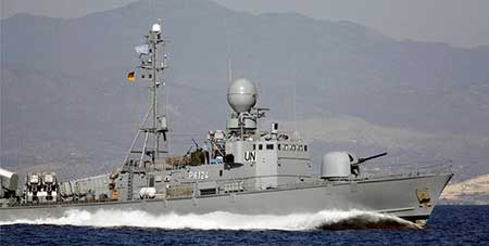 &rsquo;اسرائيل&rsquo; توقّع على شراء أربع سفن حربية من ألمانيا