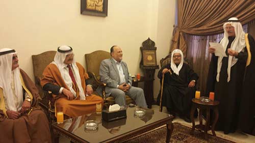 وفد من مشايخ الموحدين الدروز في السويداء التقى عمار وزار روضة الشهيدين