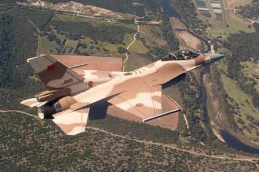 المغرب يؤكد سقوط إحدى طائراته الحربية خلال مشاركتها بالعدوان على اليمن 