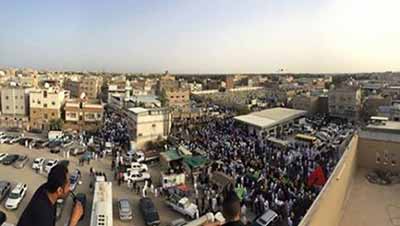 السلطات السعودية تقطع الانترنت منعًا لانتشار صور التشييع