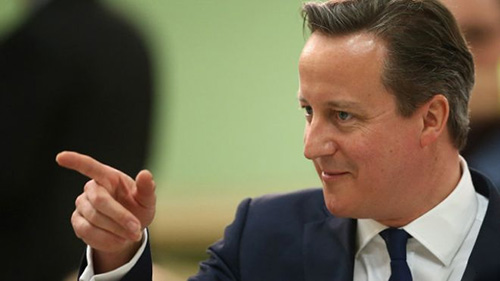 الانتخابات البريطانية: كاميرون في طريقه للبقاء رئيسا للوزراء
