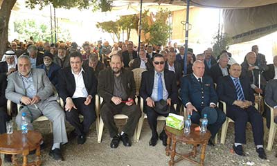 ياغي: شهداء الجيش والمقاومة هم فخرنا وعزنا وشرفنا وكرامتنا