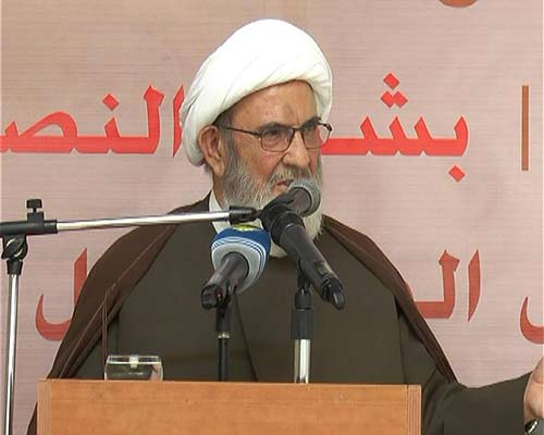 الشيخ يزبك: حزب الله أحرص على وحدة هذا الوطن أكثر من أي مدعٍ آخر