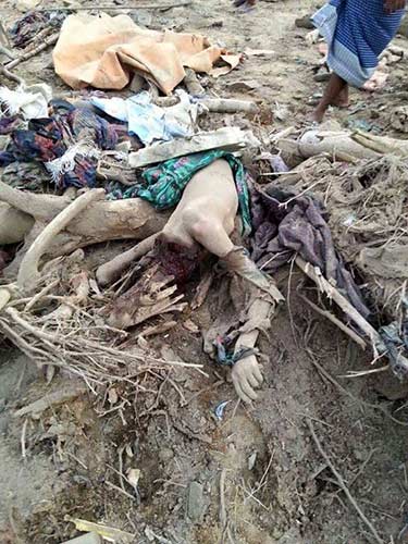 السعودية ترتكب مجزرة مروّعة: أُسرة يمنية تُحرق بصواريخ مملكة القهر!