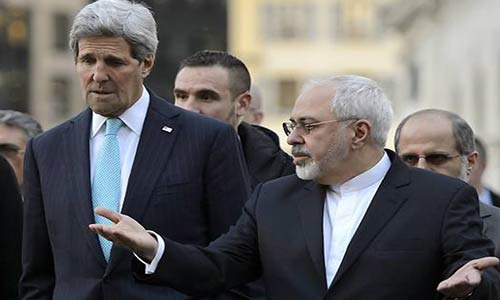 كيري وظريف يلتقيان اليوم في جنيف قبل شهر من المهلة المحددة لإبرام اتفاق تاريخي