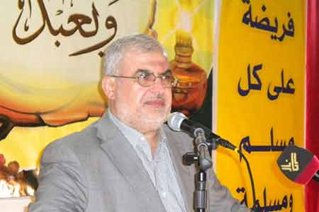 رعد : للتمسك بخيار العيش الواحد