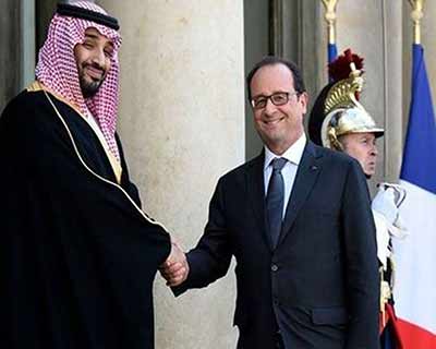 &rsquo;مجتهد&rsquo; يكشف أسرار زيارة &rsquo;بن سلمان&rsquo; لفرنسا