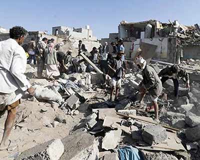 المزيد من الشهداء اليمنيين في العدوان السعودي