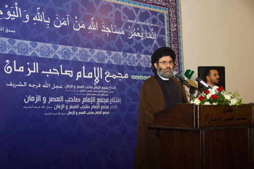 السيد هاشم صفي الدين: المقاومة كانت دائما في موضع المدافع عن الارض